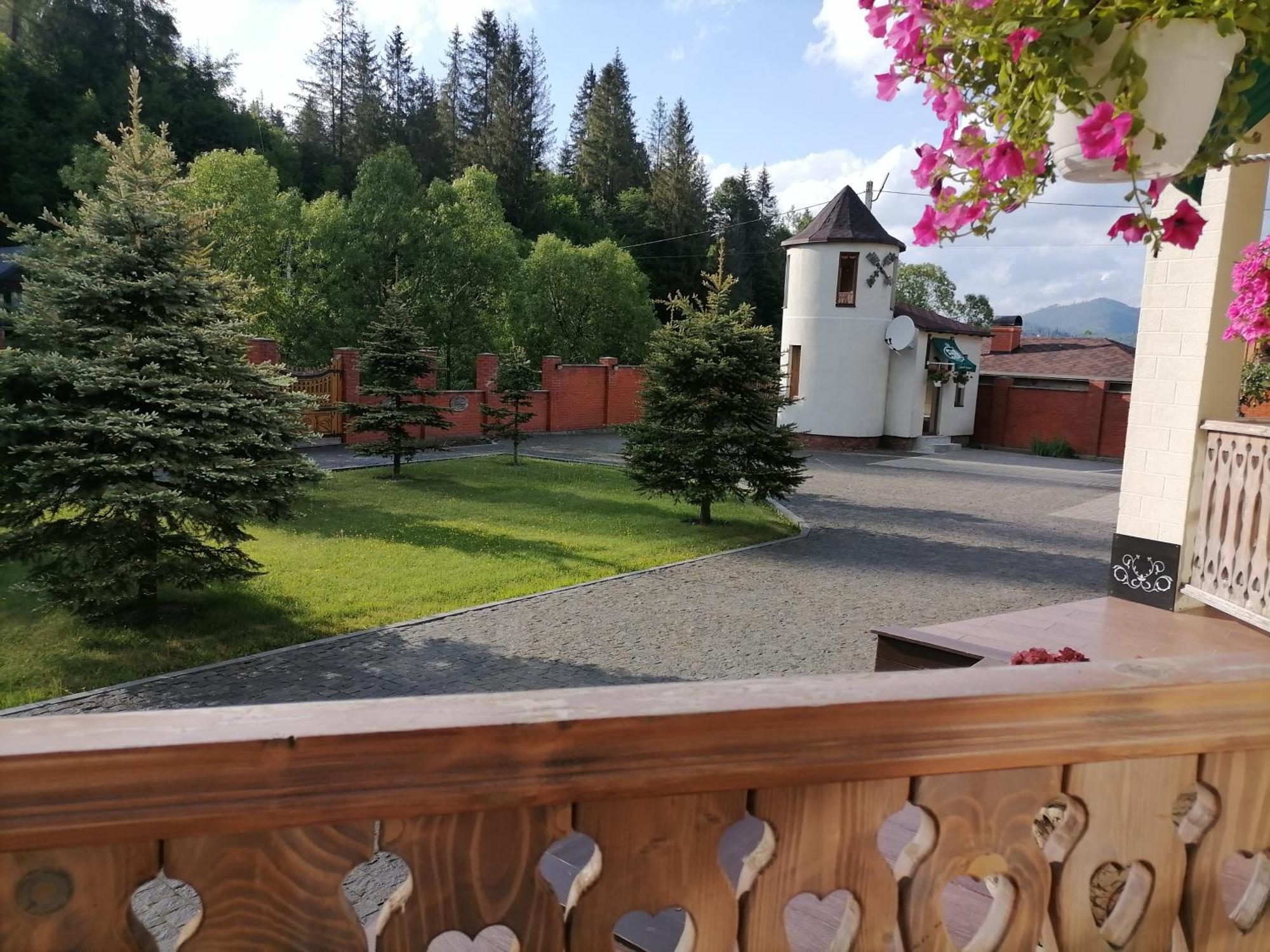 Chalet Zolota Pidkova Славское Экстерьер фото